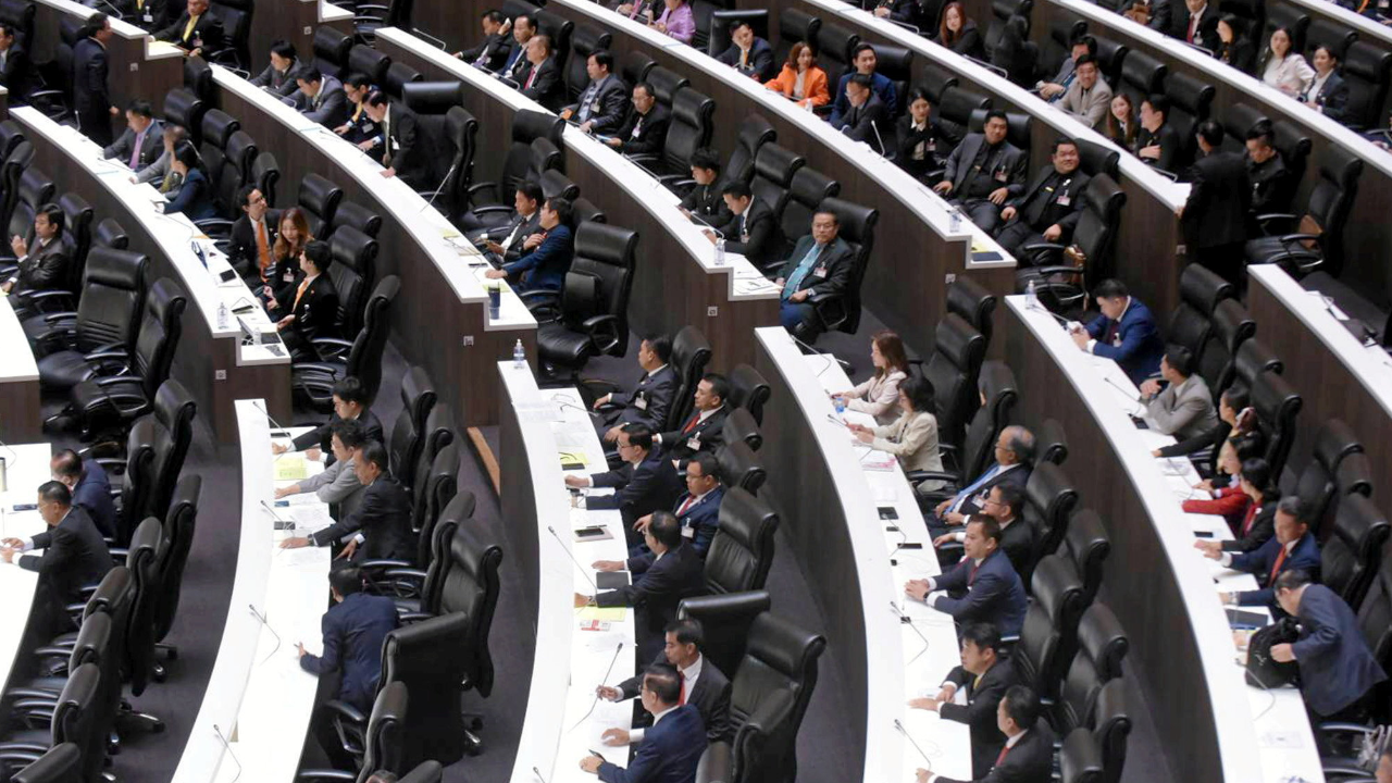 ถ่ายทอดสดโหวตนายกฯ รอบ 3 เริ่มลงมติแบบขานชื่อแล้ว ลุ้น “เศรษฐา ทวีสิน” ผ่านหรือไม่