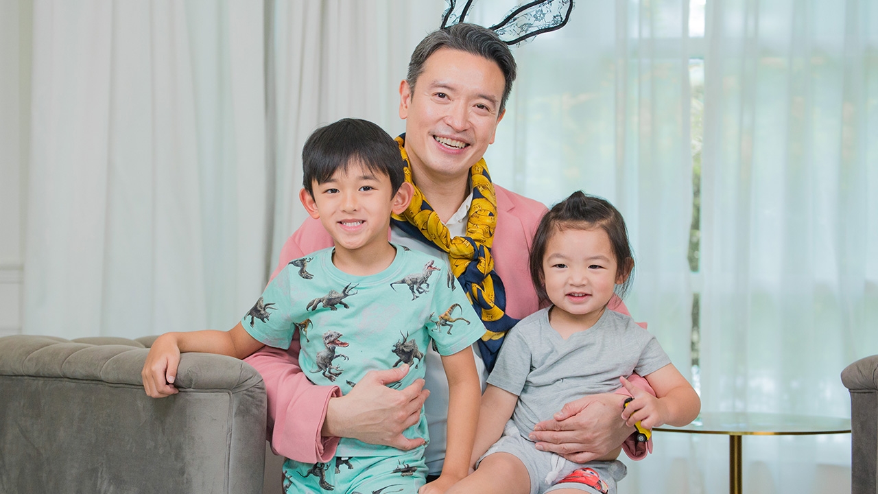 ชาย ชาตโยดม วิธีการเลี้ยงลูก "สมมติวันนึงลูกเลือกเป็น LGBT ผมจะ..."