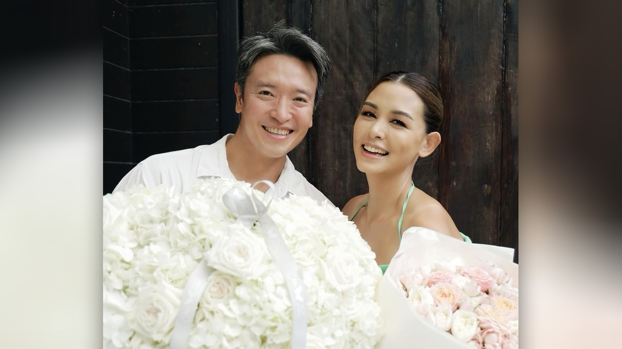 ชาย ชาตโยดม วิกกี้ สุนิสา คัมภีร์ประคองรัก 27 ปี เมื่อทะเลาะกันต้องแก้วิธีนี้