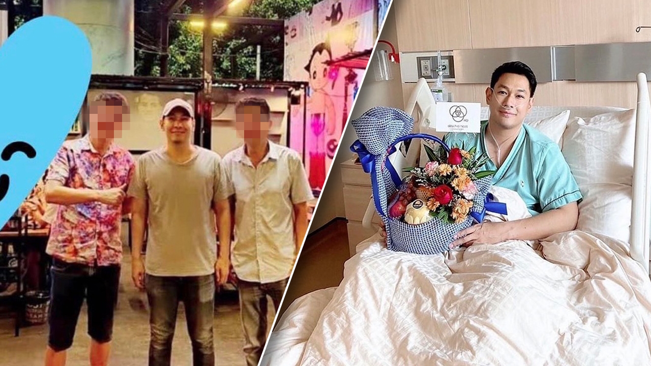 เปิดภาพล่าสุด อ๋อม อรรคพันธ์ ปรากฏตัวครั้งแรก หลังรักษาอาการป่วยมะเร็ง