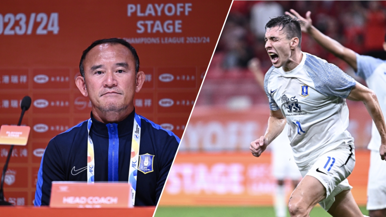 "โค้ชง้วน" สุดปลื้ม บีจีบุกดับเซี่ยงไฮ้-ชี้ "เซอร์เกเยฟ" เล่นตำแหน่งถนัดทำฟอร์มโหด