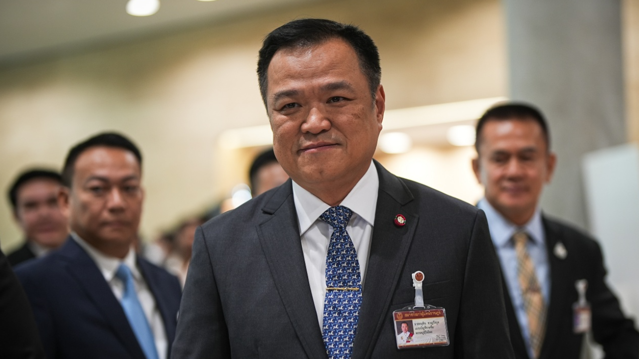 “อนุทิน” ยินดี “เศรษฐา” ว่าที่นายกฯ คนที่ 30 เผย คะแนนโหวตหนุนมากกว่าที่คาด