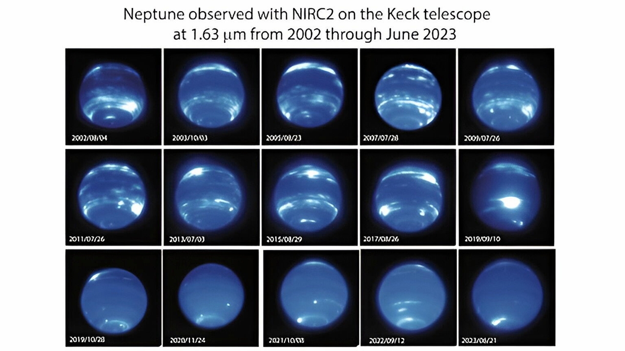 เมฆบนดาวเนปจูนหายไปอย่างน่าประหลาด
