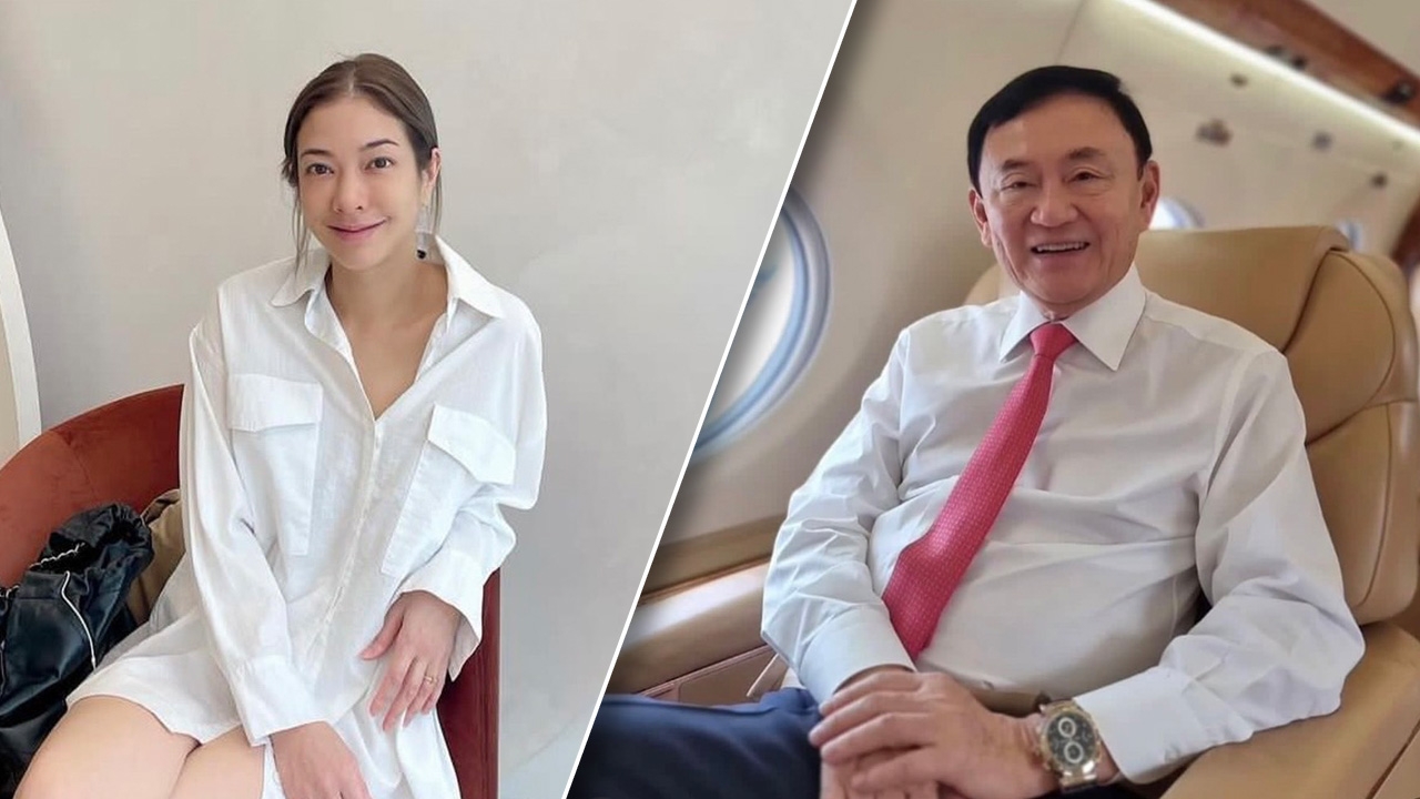 แป้ง อรจิรา เคลื่อนไหวบนไอจี เอม หลังเผยภาพพ่อ ทักษิณ นั่งเครื่องบินสุดหรูกลับไทย