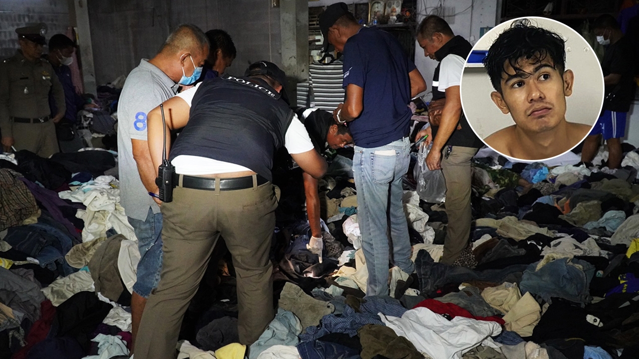 หนุ่มเสพยานรก 8 เม็ดคลั่ง แทงเพื่อน 13 แผลตาย อ้างถูกผู้ตายขโมยยาบ้า