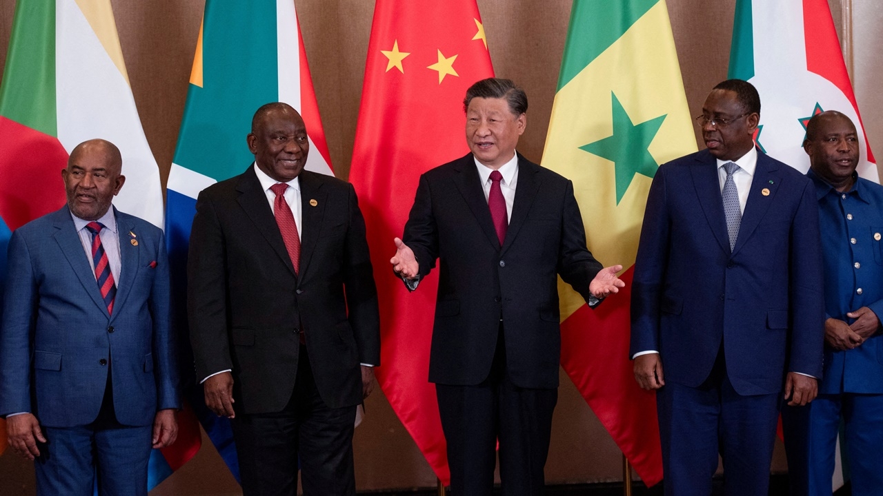 ที่ประชุม BRICS ไฟเขียว รับอีก 6 ประเทศเป็นสมาชิกเพิ่มตั้งแต่ปีหน้า