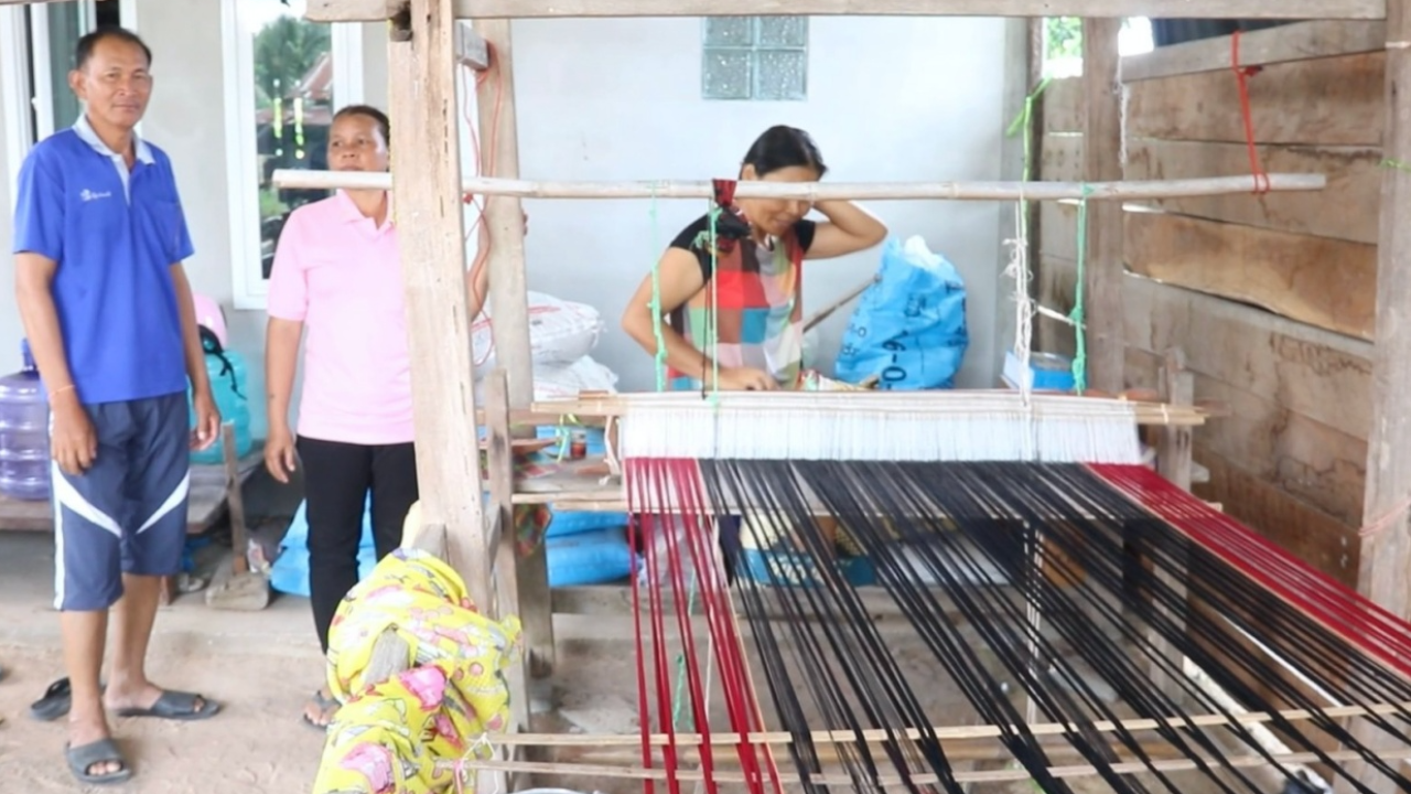 อาละวาดหนัก โจรขโมยผ้าไหมลักตัดคากี่ ชี้ทำลายวิถีชาวบ้าน 