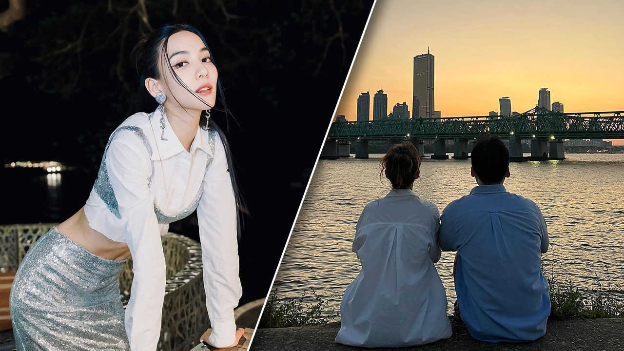 เอ๊ะยังไง กรีน อัษฎาพร โพสต์ภาพนั่งชมวิวแม่น้ำ แต่มีหนุ่มนั่งข้างๆ