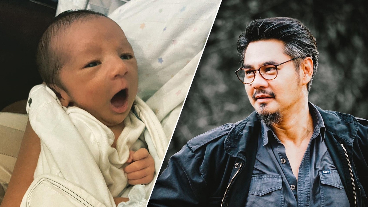 บุ้ง ใบหยก อวดภาพลูกชายคนเล็ก น้องเบญจ์ คนนี้จมูกโด่ง หล่อเหมือนพ่อเวฟ