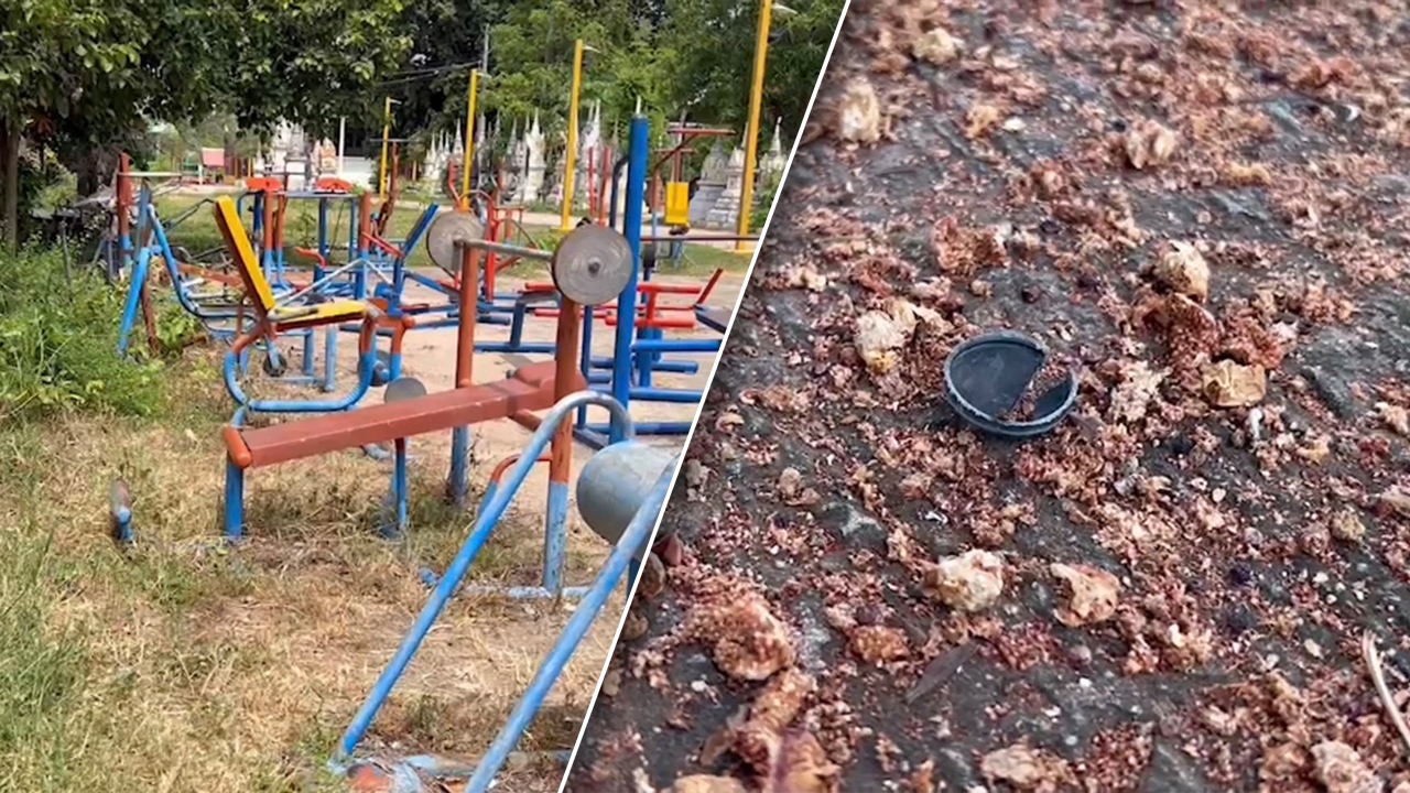 ป.6 ดัดแปลงระเบิดปิงปอง ขว้างไม่พ้น เพราะเทปพันสายไฟติดมือ ตูมสนั่น นิ้วขาด