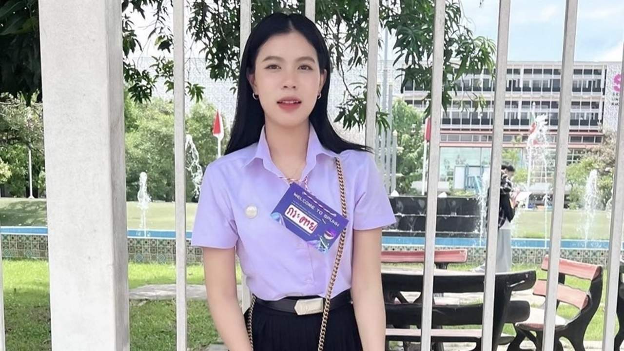 กระต่าย พรรณนิภา อวดลุคใหม่ใส่ชุดนักศึกษา เป็นน้องปี 1 เต็มตัวแล้ว 