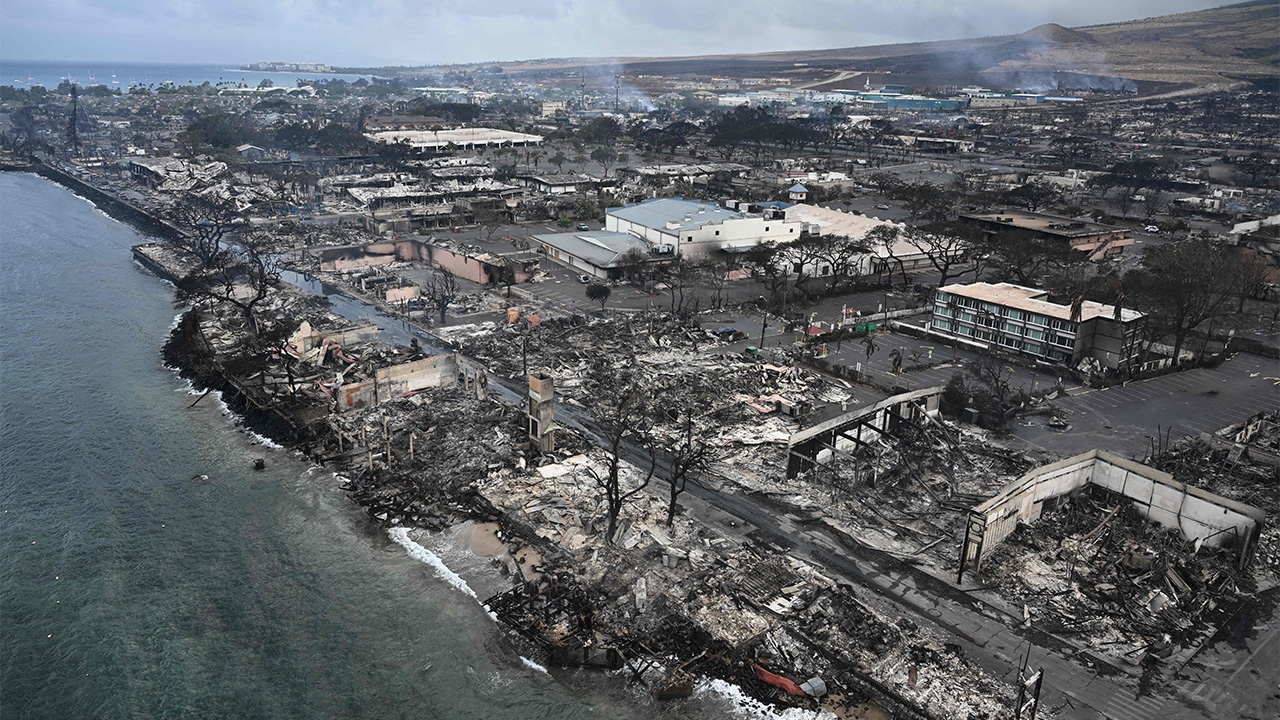 ระเบิดเวลาไฟป่าฮาวาย