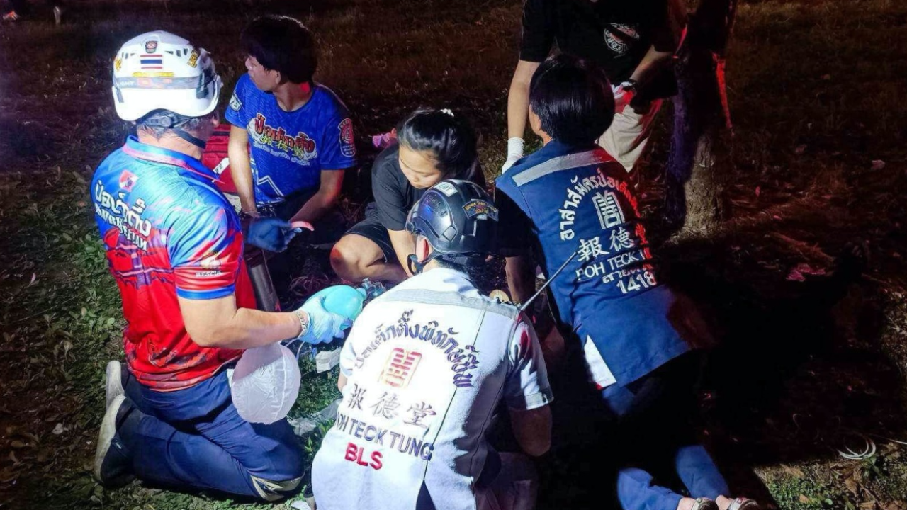 ไรเดอร์รอรับออเดอร์ ไปเจออริเก่าไล่ยิงดับ 1 บาดเจ็บ 2 