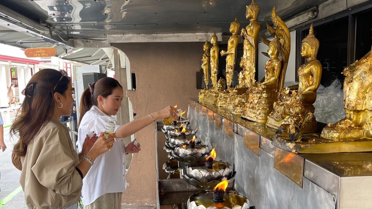 “แพทองธาร” ทำบุญล่วงหน้าวันเกิดครบ 37 ปี ขอพร “ทักษิณ” กลับไทยราบรื่นปลอดภัย