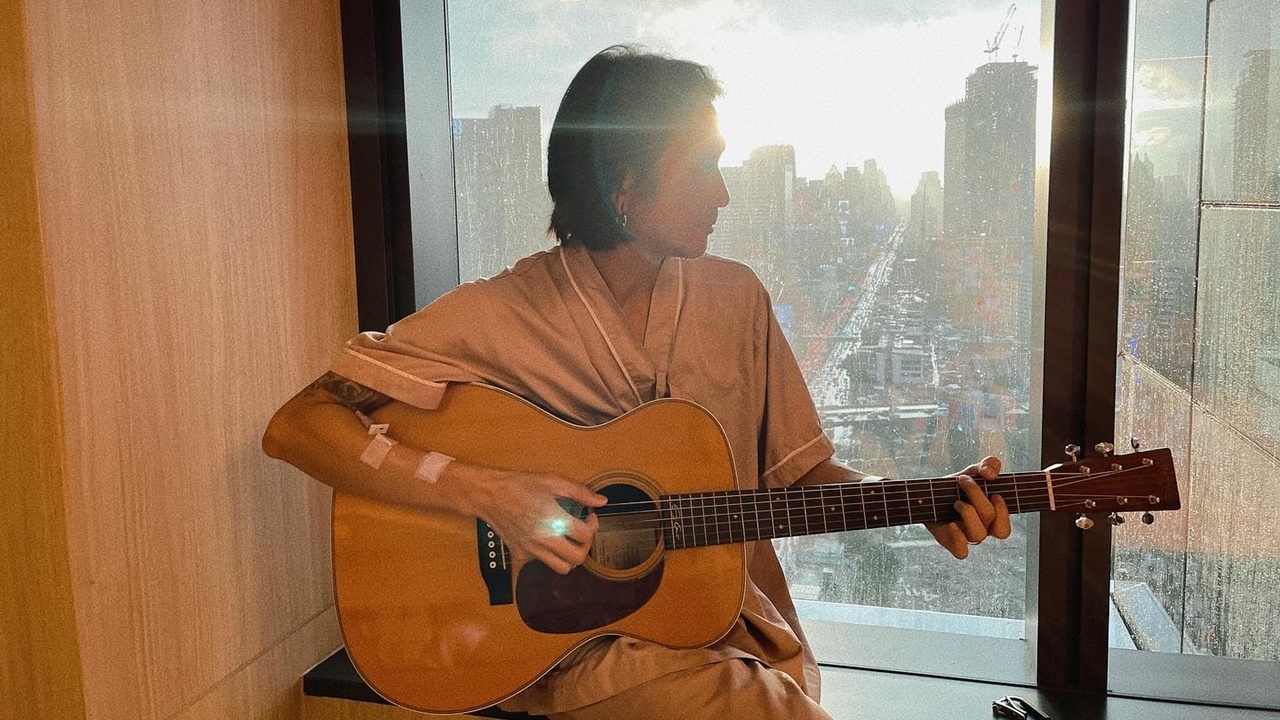 ตูน บอดี้สแลม พักงาน 1 เดือน เข้าผ่าตัดหมอนรองกระดูกกดทับเส้นประสาท