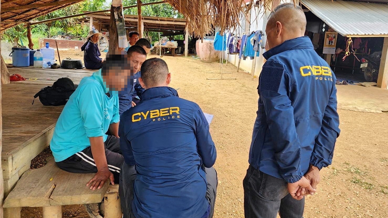 รปภ.รับบทผกก. ต้มหมอ 100 ล้าน อยู่แก๊งคอลเขมร ตร.ตามลากคอได้