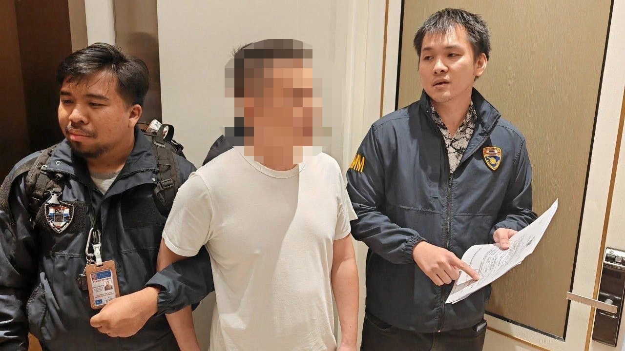 บุกจับหนุ่มไต้หวันเครือข่ายแก๊งคอลเซ็นเตอร์  ฟอกเงิน 2 หมื่นล้าน ซุกคอนโดหรู