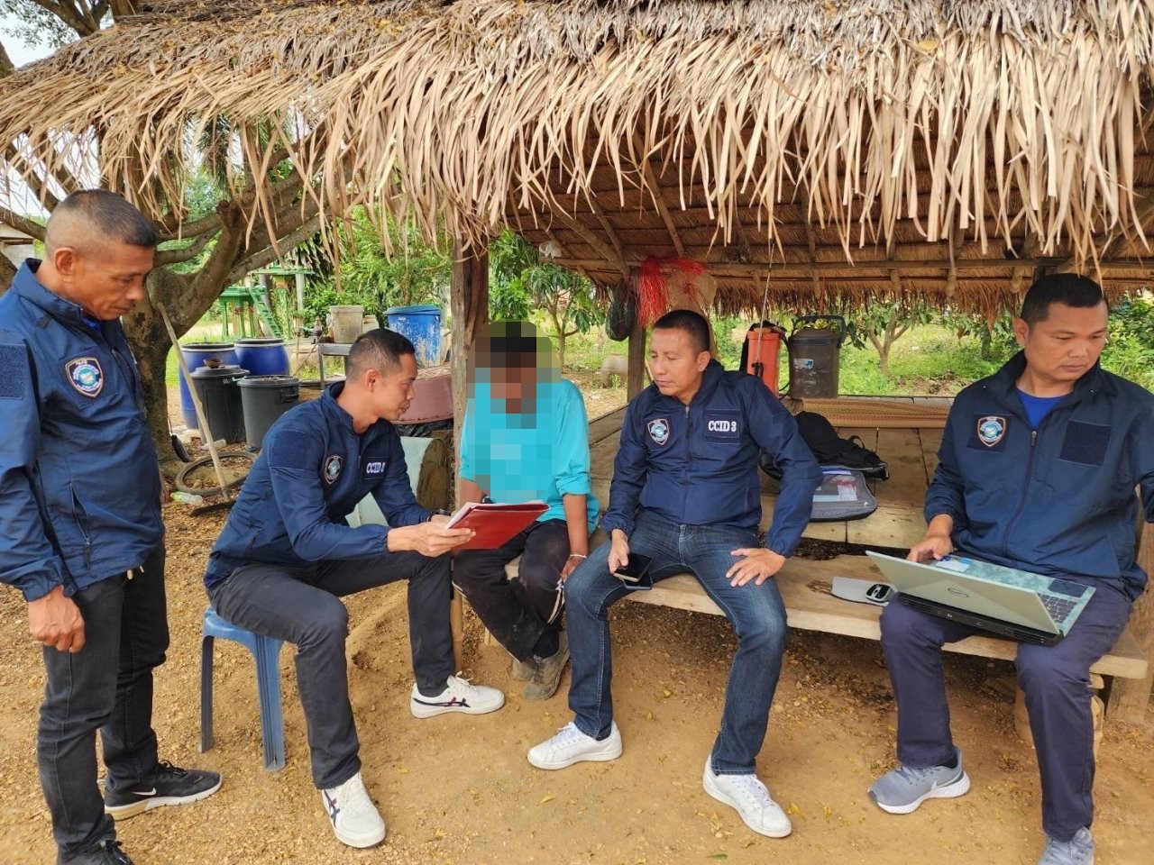 จับอดีต รปภ.หลอกเป็น ผกก.สภ.เมืองเชียงราย โทรหลอกหมอโอนเงินกว่า 101 ล้าน