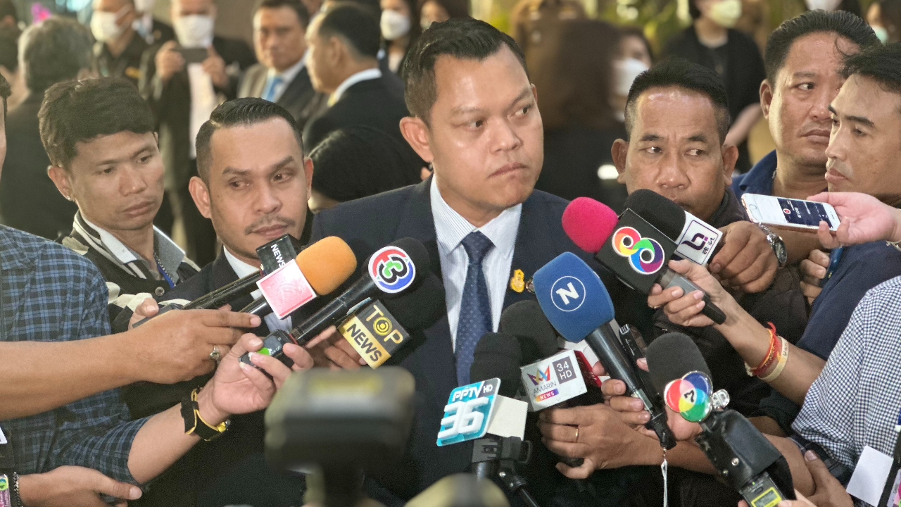 “ธนกร” ยัน รทสช.ไร้เงื่อนไข ขอ 4 เก้าอี้ รมต.แต่ต้องคุยให้จบก่อน 22 ส.ค.