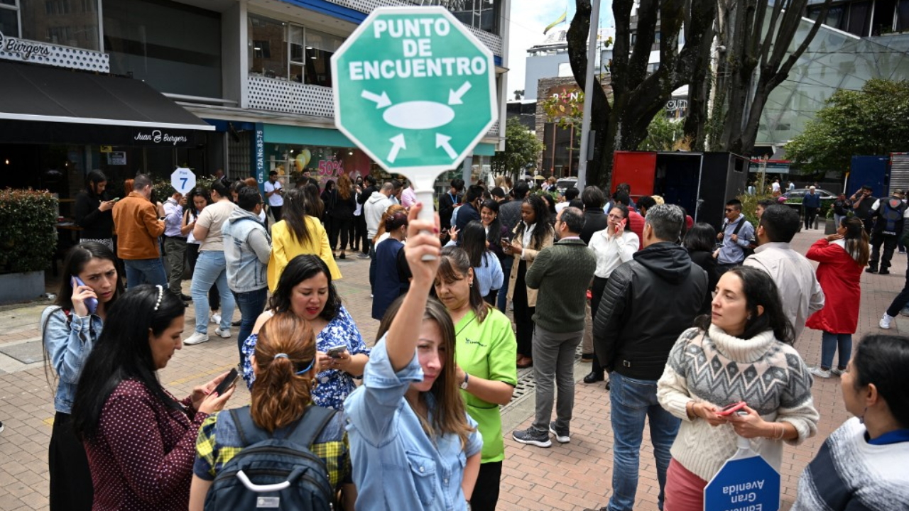 แผ่นดินไหว 6.3 เขย่าเมืองหลวงโคลอมเบีย ดับอย่างน้อย 1 ศพ