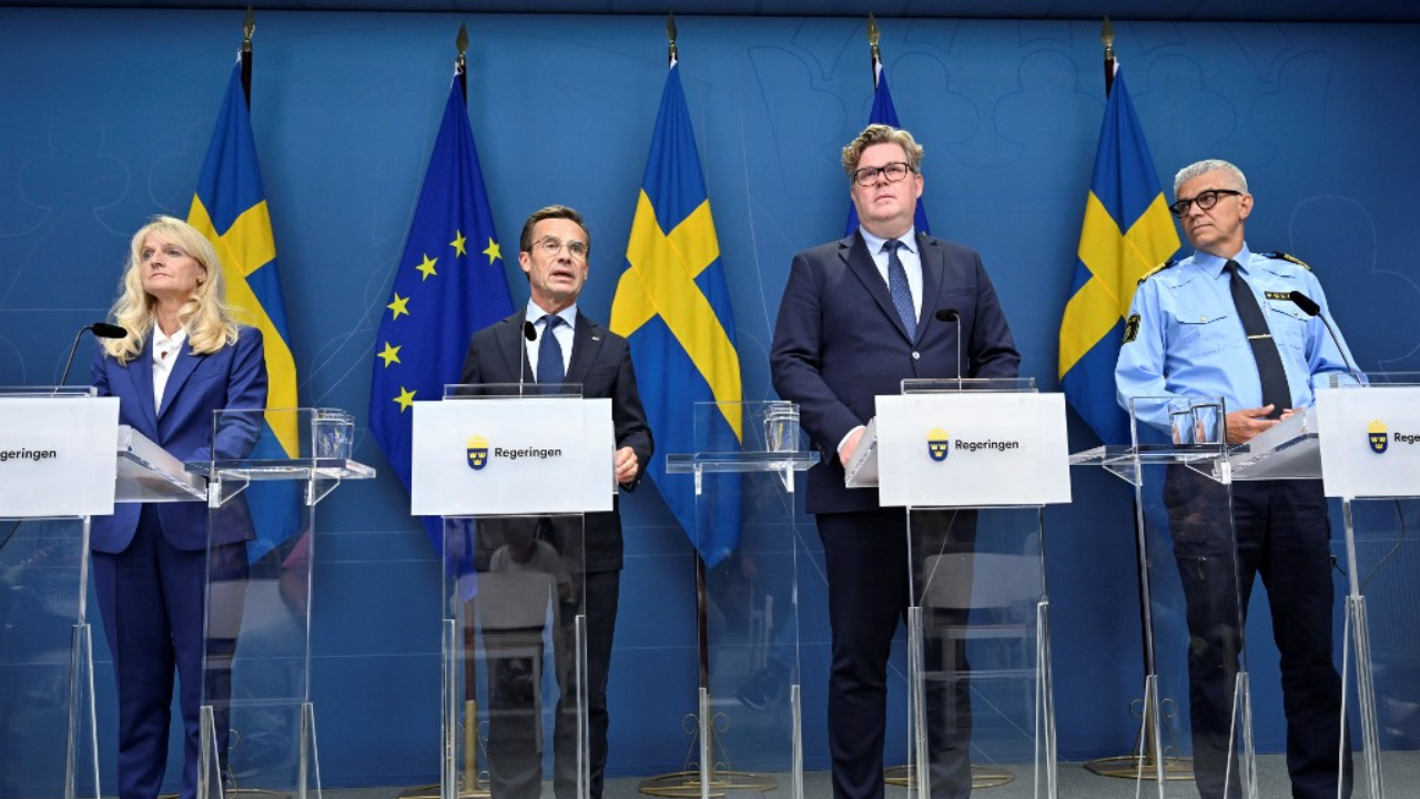 สวีเดนประกาศยกระดับเตือนภัยก่อการร้าย หลังเกิดการประท้วงเผาคัมภีร์อัลกุรอาน