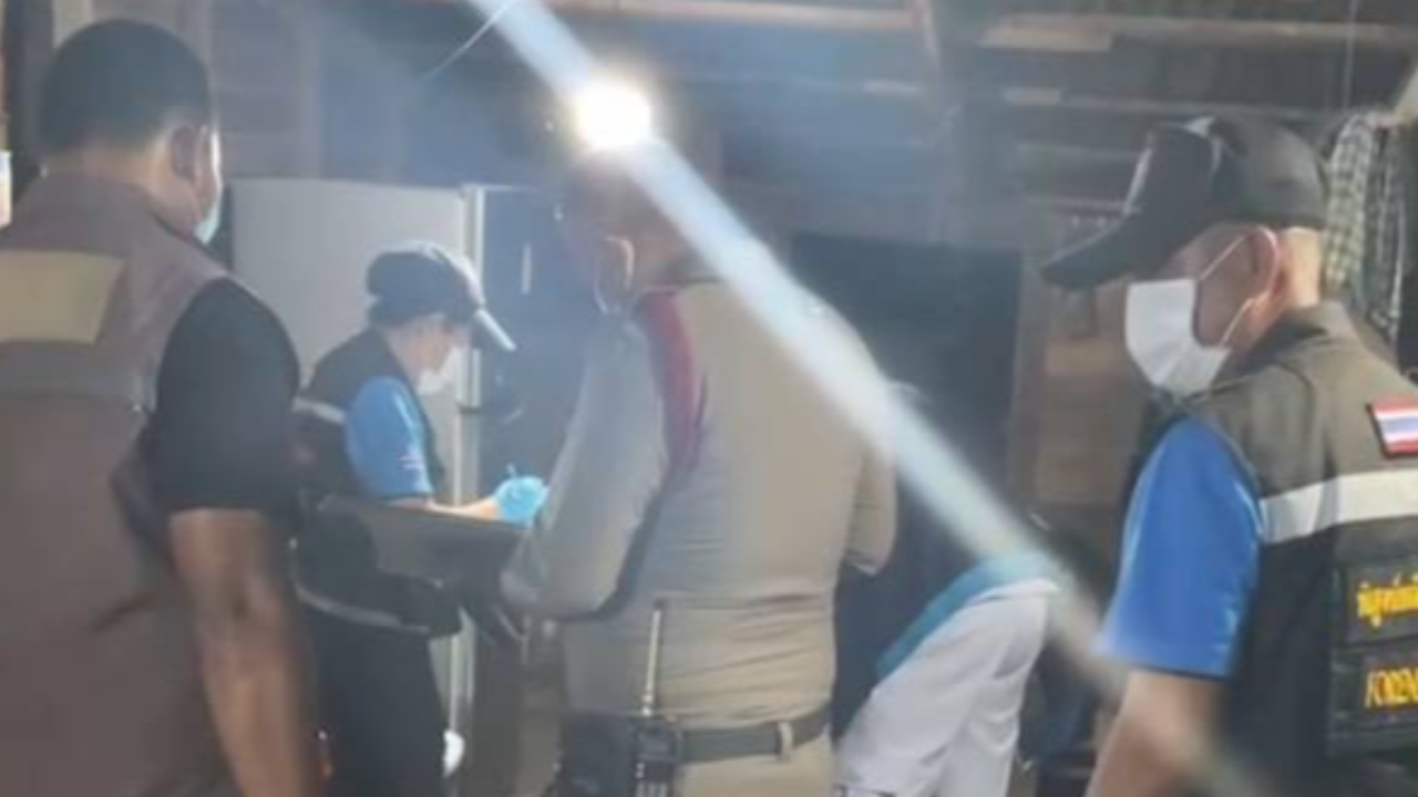 ผัวเลือดร้อน ตบเมียด้วยปืน เจอแย่งกลับ-รัวใส่หมดโม่ตายสนิท