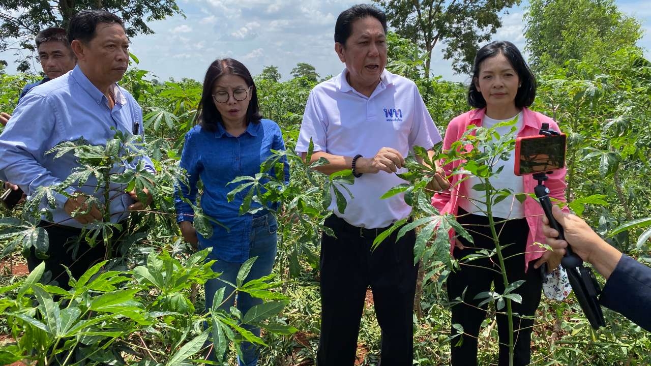 ปธ.ยุทธศาสตร์การเกษตร พท. ชงปฏิวัติเกษตรไทย เน้นทั้งน้ำและดินต้องดี