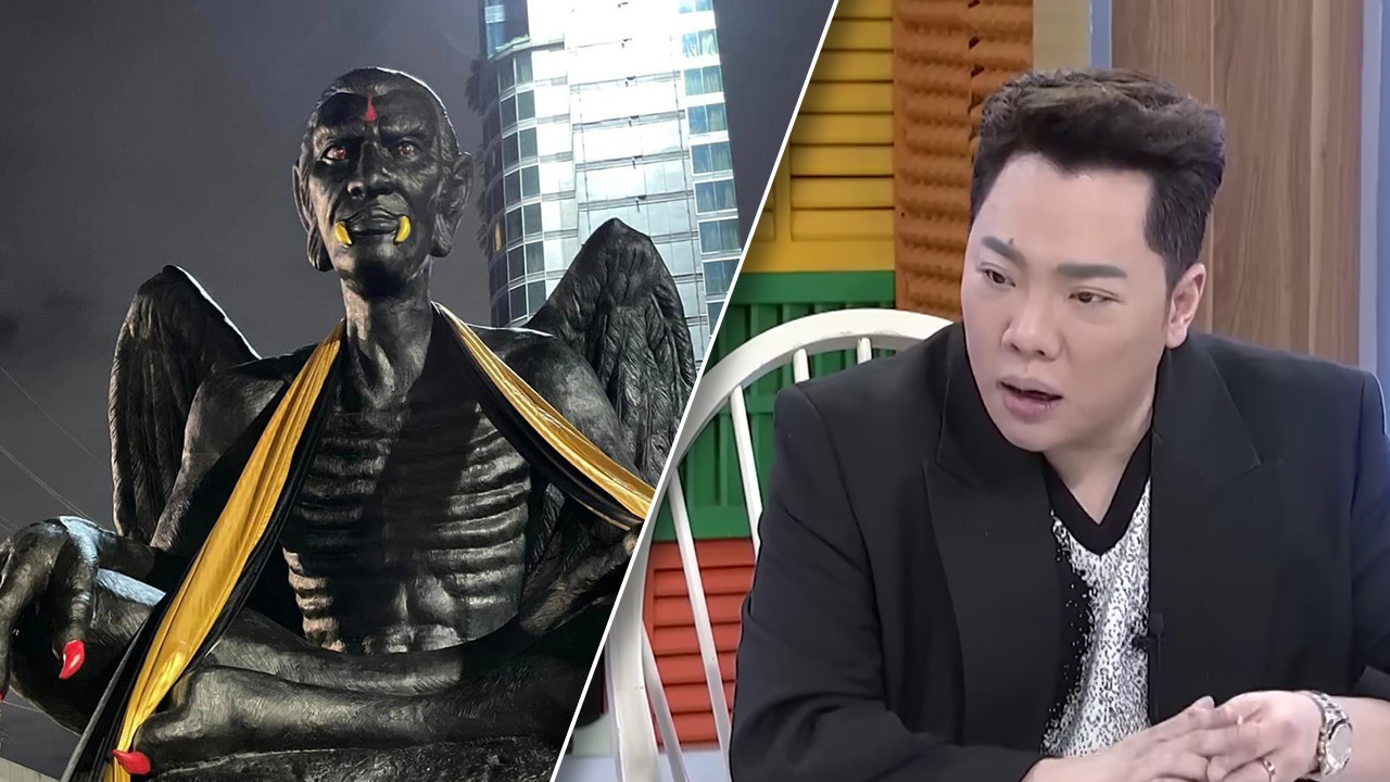 มดดำ รู้จัก ครูกายแก้ว เมื่อ 20 ปีที่แล้ว เคยทำรายการได้แค่ครึ่งเทป (คลิป)