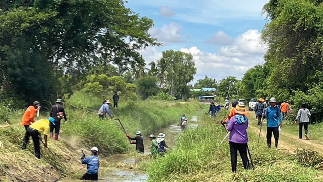 ชลประทานยังเปิดรับจ้างแรงงาน