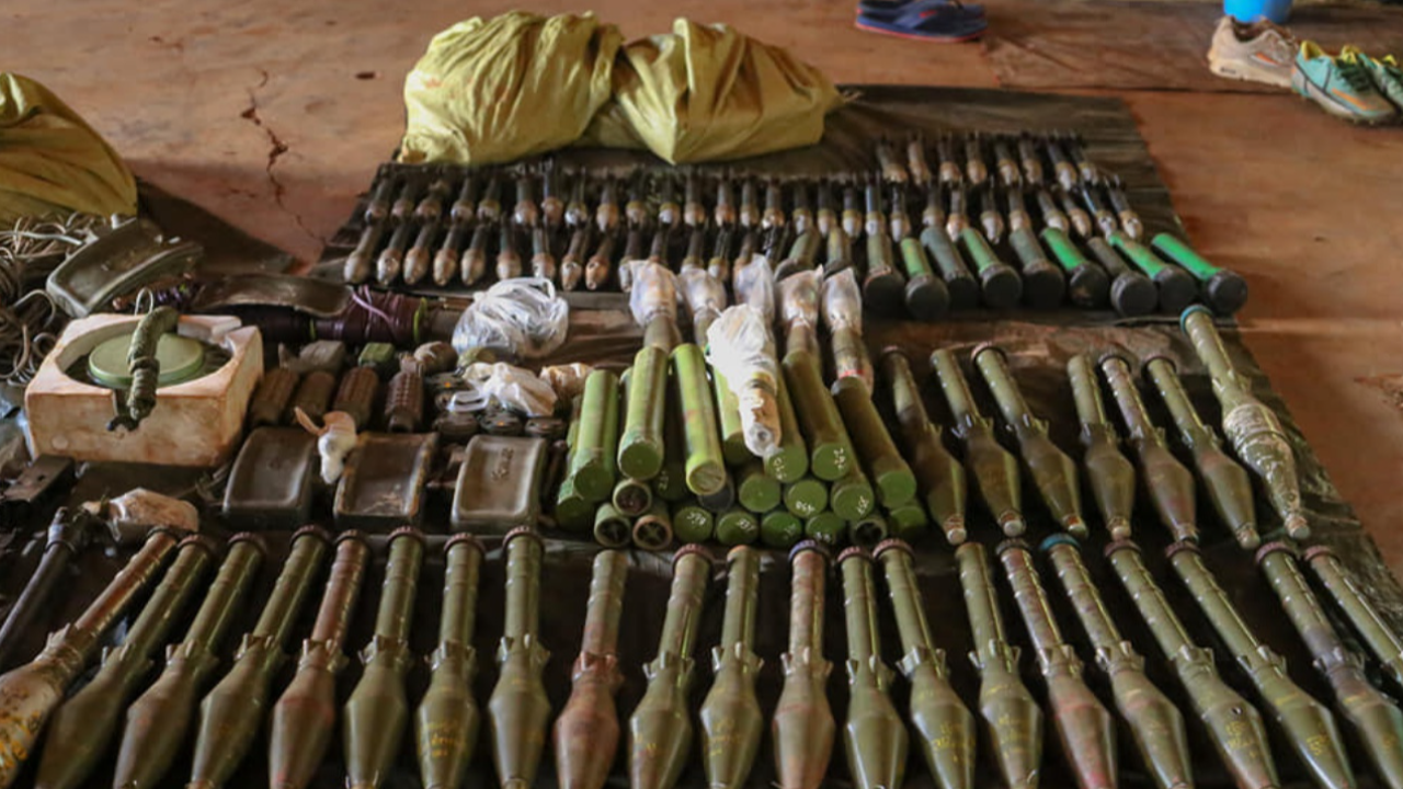 กะเหรี่ยงคะยาโว ยึดอาวุธทหารเมียนมามูลค่ากว่า 2,800 ล้าน