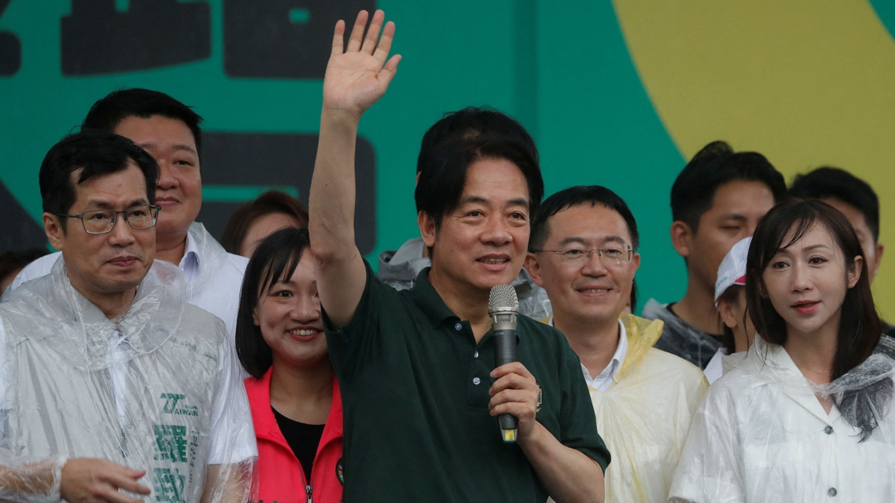 รองผู้นำไต้หวันยั่วโมโหจีน ย้ำจุดยืนรัฐบาล