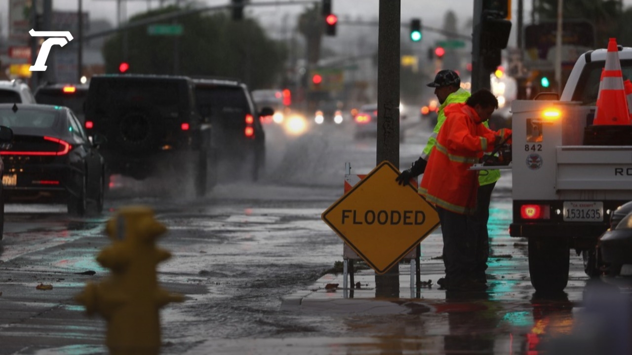 แคลิฟอร์เนียอ่วม เจอแผ่นดินไหว 5.1 ขณะรับมือฝนตกหนักน้ำท่วมจากเฮอริเคนฮิลารี (คลิป)