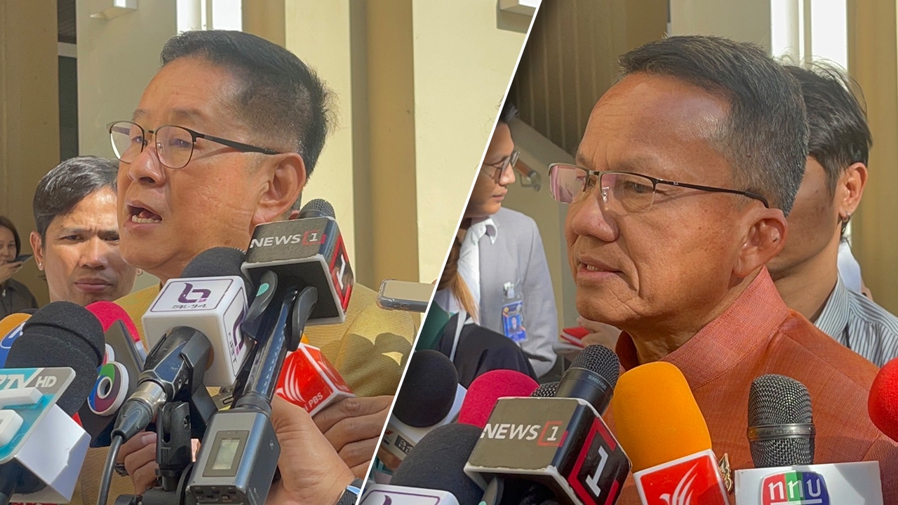 “สมศักดิ์-ประเสริฐ” ยัน “แพทองธาร” เหมาะหัวหน้าเพื่อไทย มั่นใจพาพรรคเป็นอันดับ 1