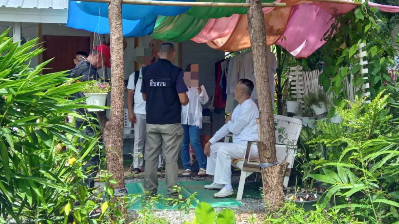 รวบคาสำนัก กุศล หมีเทศ อดีต สส.อ้างเป็นพระศรีอาริย์มาโปรด โดนแจ้งฉ้อโกงฯ