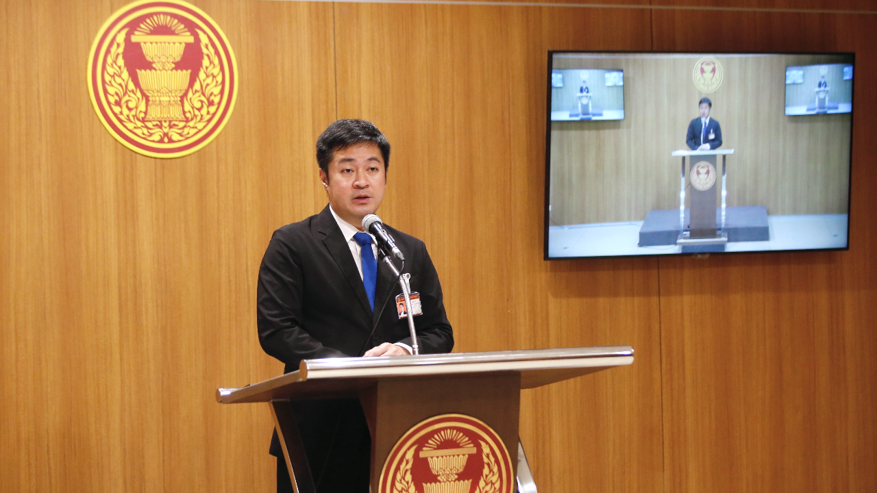 "ปดิพัทธ์" ซัด เพื่อไทย จ่อ เล่นใหญ่ร้องศาล รธน. สัปดาห์นี้เริ่มคุยย้ายพรรค