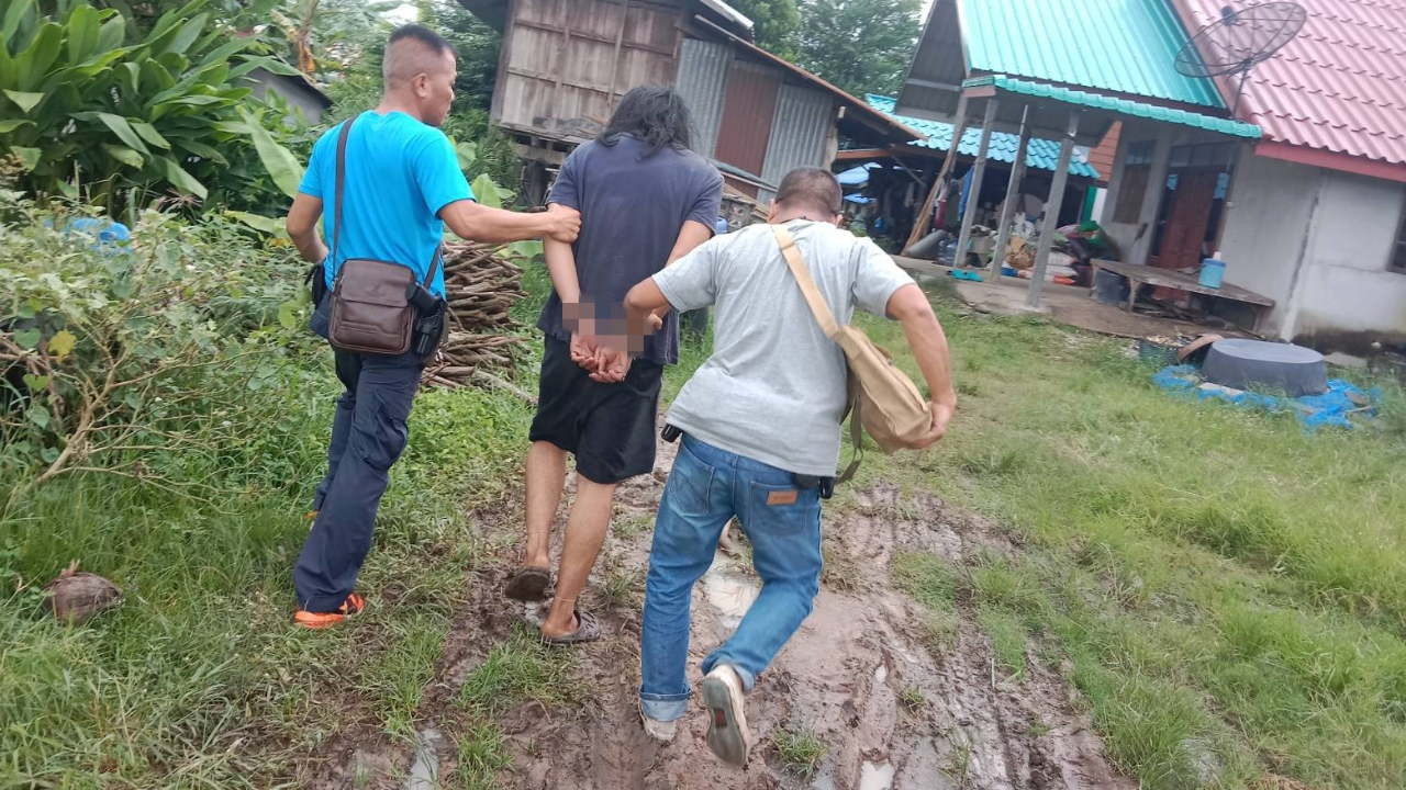 หนุ่มทาสยา คลั่งควงมีดฟันคอพี่สาวดับ เหตุฉุนอยากยา-ขอเงินไม่ให้