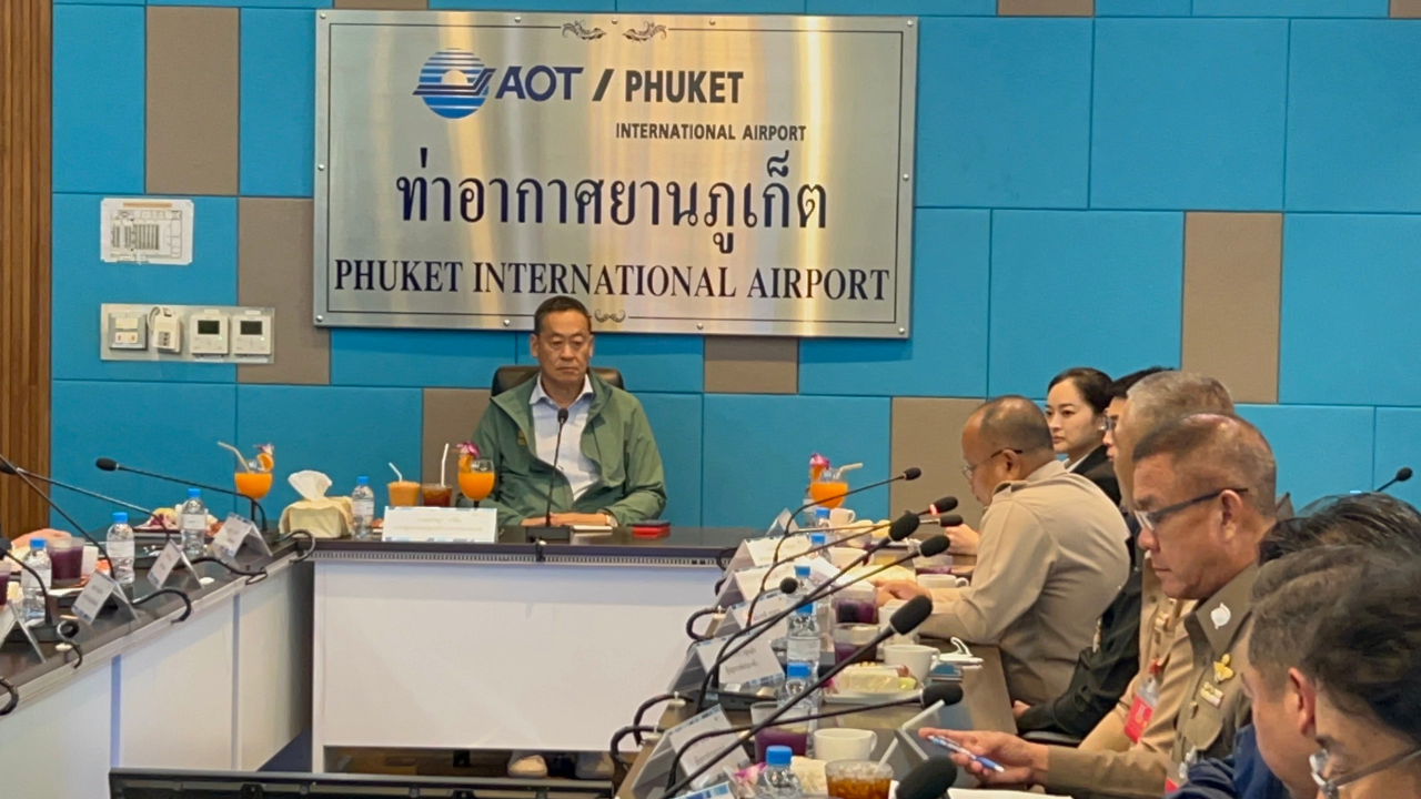 นายกฯ ลุย "ภูเก็ต-พังงา" พัฒนาโครงสร้างพื้นฐานคมนาคมขนส่งเสริมท่องเที่ยว