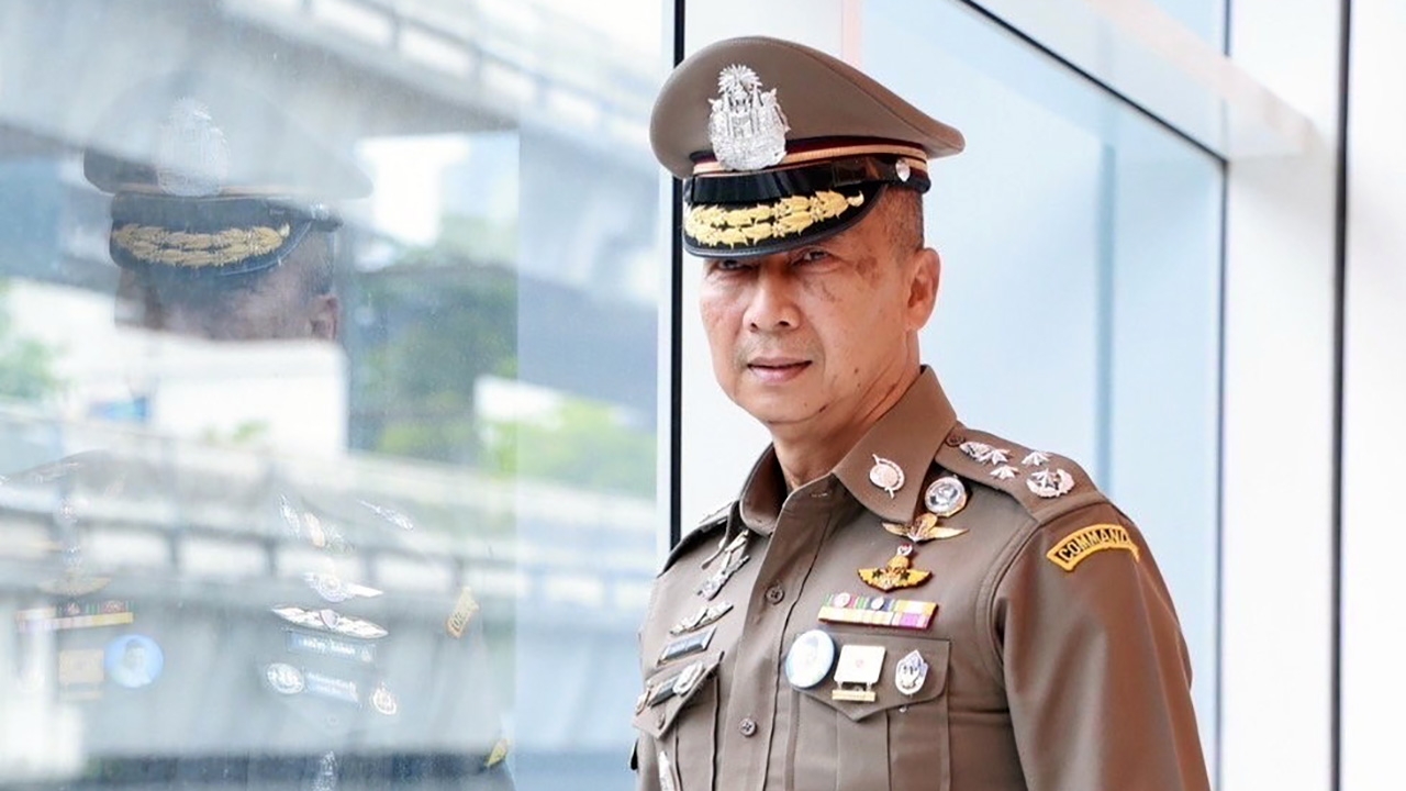 "ต่อศักดิ์ สุขวิมล" ผบ.ตร.คนที่ 14