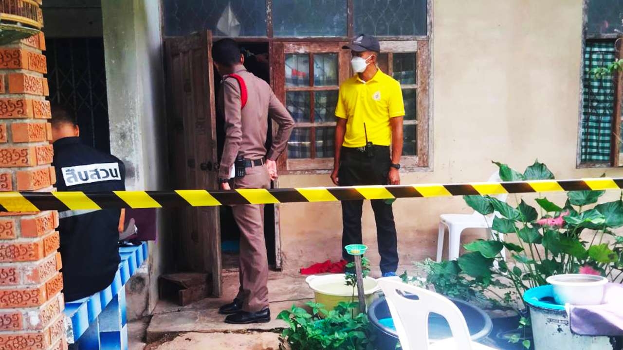 ทะเลาะกับเมียเรื่องหมา ร.ต.ต.เครียด ยิงขมับดับตัวเองดับ พบป่วยซึมเศร้า