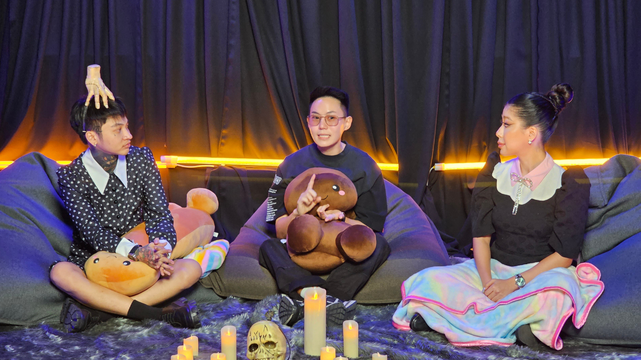 วิว-เบ๊ดตี้-ออม เปิดกรุเรื่องหลอน จนจิตแพทย์ต้องเรียกพบ