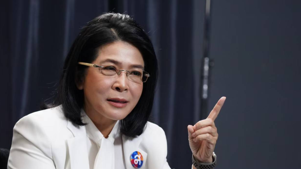 "สุดารัตน์" ขอรัฐบาลจริงใจ เร่งแก้ไข รธน. ตั้ง คกก.ศึกษา ยิ่งเสียเวลา