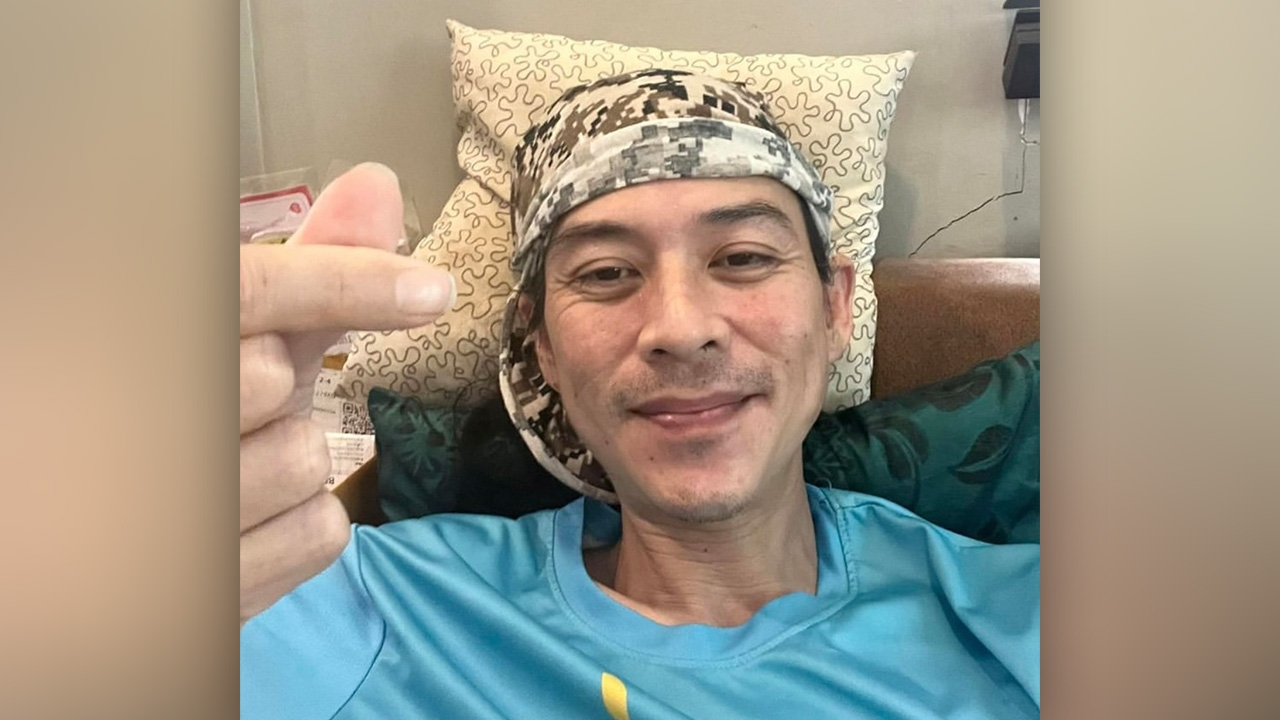 จั๊ก ชวิน อัปเดตอาการป่วยวัณโรค น้ำหนักลด 8 กิโล เรี่ยวแรงหายไปเลย