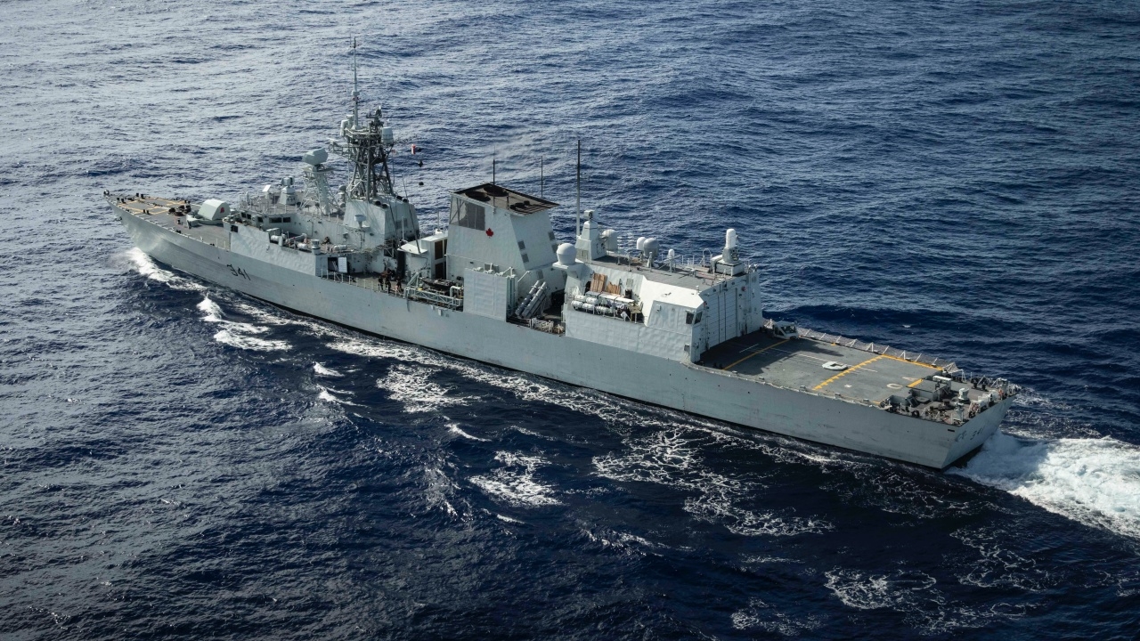 กองทัพเรือแคนาดากลับมาเยือนไทย สืบต่อมิตรภาพ เสริมสัมพันธ์ความมั่นคง