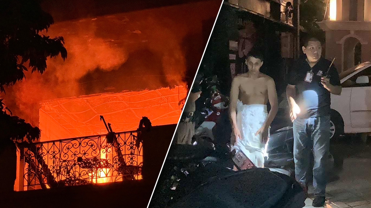 ไฟไหม้โรงแรมพัทยา หนุ่มคูเวตปวดฉี่ ตื่นเข้าห้องน้ำรอดตายหวุดหวิด  