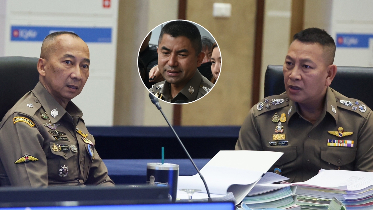 ผบ.ตร.ต่อศักดิ์ แบ่งงาน บิ๊กโจ๊ก คุมมั่นคง ขยับ พล.ต.ท.ธนา คุมสืบสวน