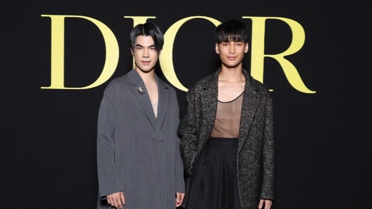 สุดปัง มาย-อาโป ติดโผผู้ทรงอิทธิพลด้านแฟชั่นระดับโลก