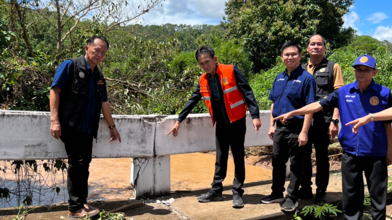 “เกรียง” สั่งทำสะพานแบริ่ง ช่วยชาวบ้านอิม-“ศุภชัย” ขอบคุณให้โอกาสทำงาน