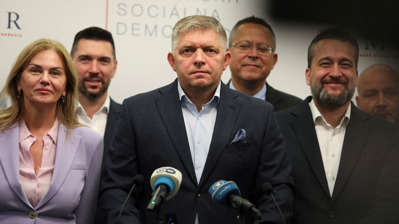 อดีตนายกฯ คัมแบ็ก นำพรรคฝักใฝ่รัสเซีย กำชัยเลือกตั้งสโลวาเกีย 