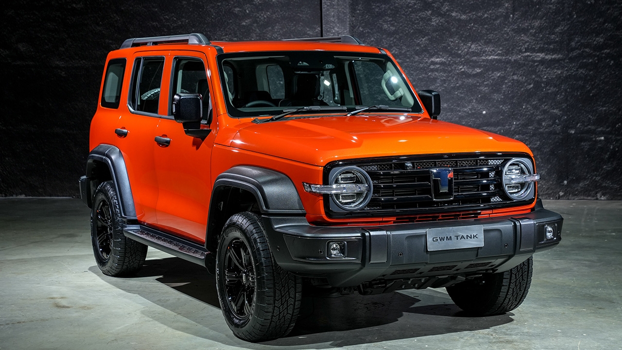 เกรท วอลล์ฯ ปล่อยราคาตระกูล GWM TANK เอสยูวีออฟโรดพรีเมียม เริ่มต้น 1.6 ล้าน