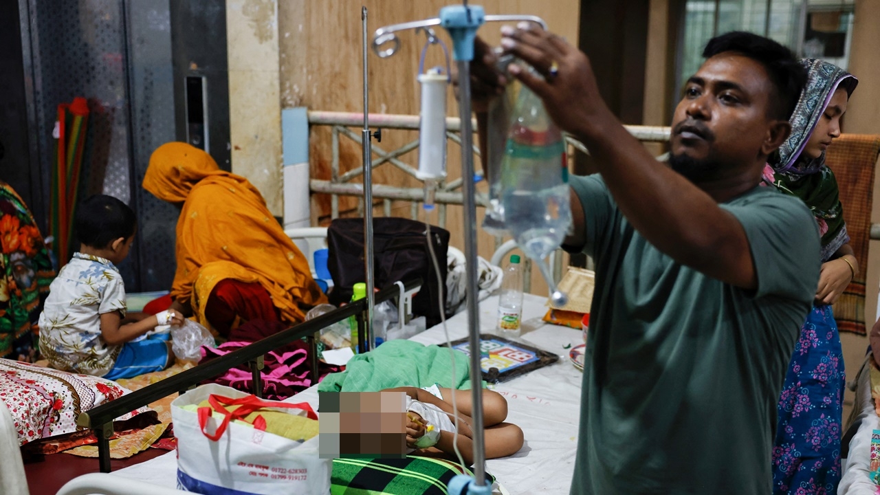 บังกลาเทศไข้เลือดออกระบาดหนัก เสียชีวิตแล้วเกือบ 1,000 ศพ